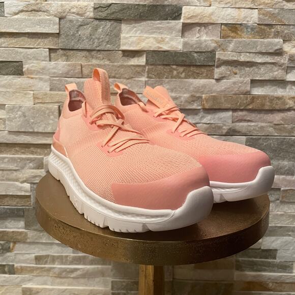 Timberland PRO A5VKY Pink Shoes 8.5 | Safety Toe, Anti-Fatigue, Slip-On NWOT - Picture 12 of 12
